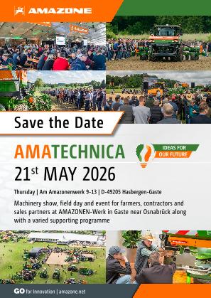 AMATECHNICA 2026 Flyer Save the Date, en