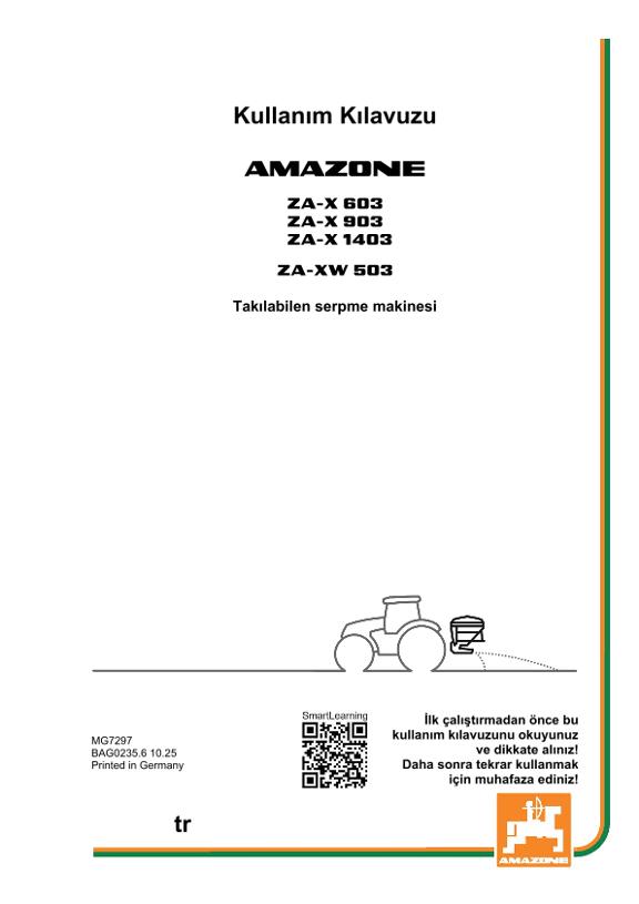 BA ZA-X 5/6/9/1403 TR