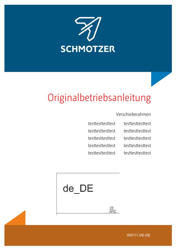 Brugsanvisning TEST