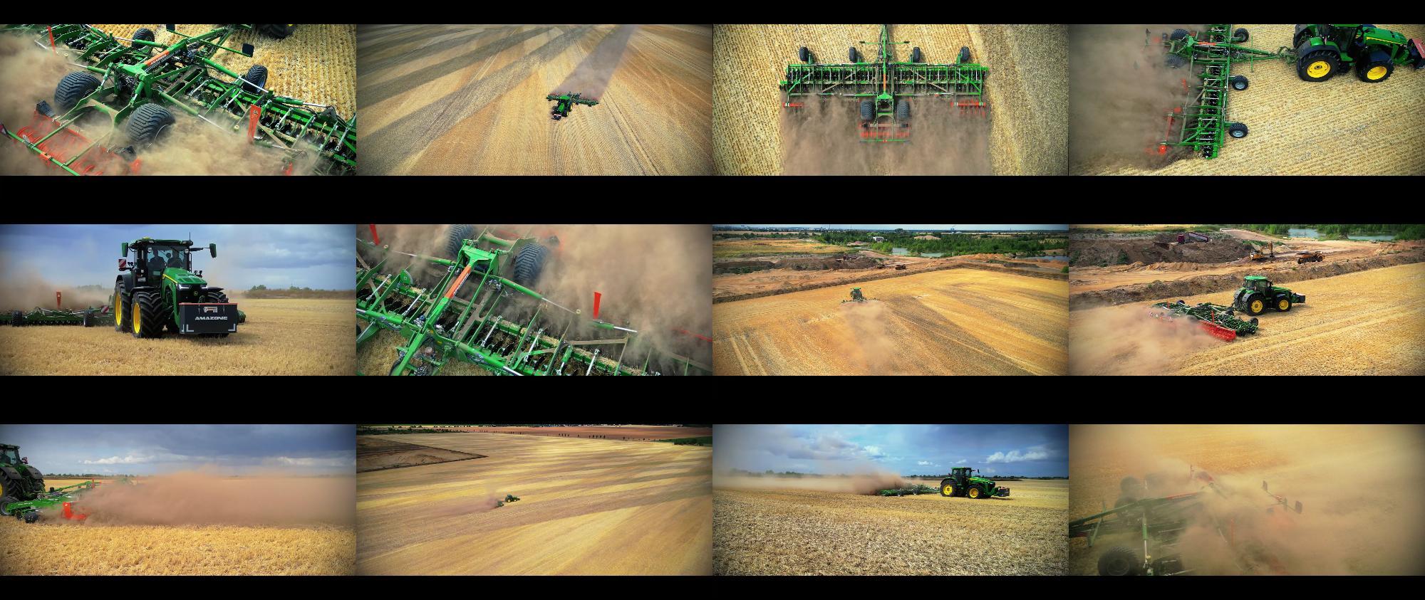 Video Catros 12003-2TX John Deere 