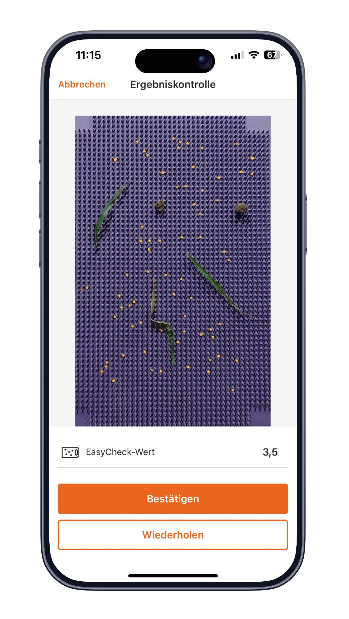 Hintergrundscreenshot EasyCheck