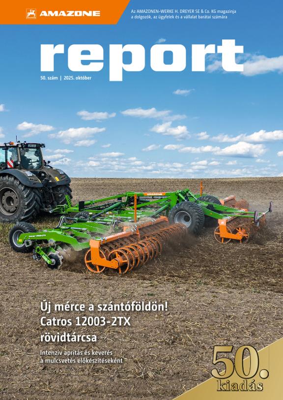 AMAZONE Report 2025/02 - Nr. 50