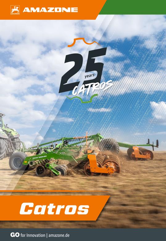 Beileger 25 Jahre Catros