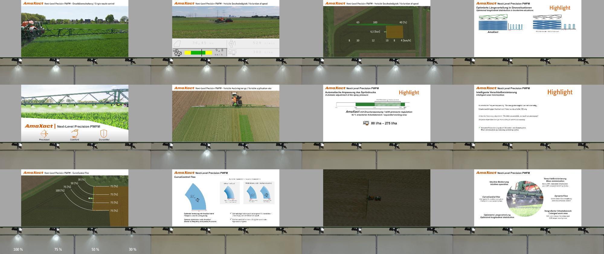 Video AmaXact Model & Animation
