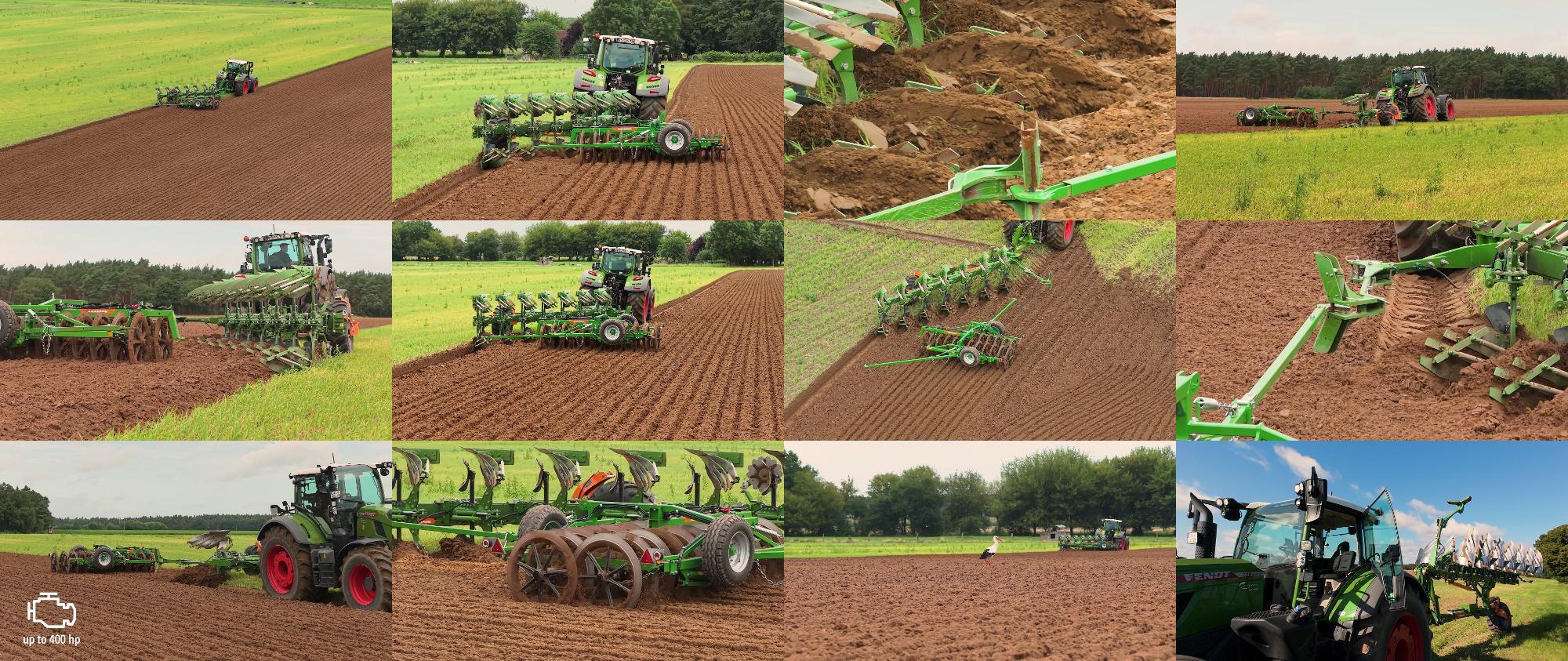 Video Tyrok400 VS Fendt