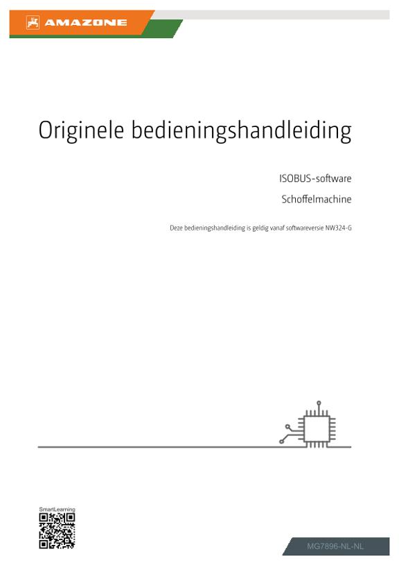 Gebruiksaanwijzing ISOBUS-Software Hackmaschine