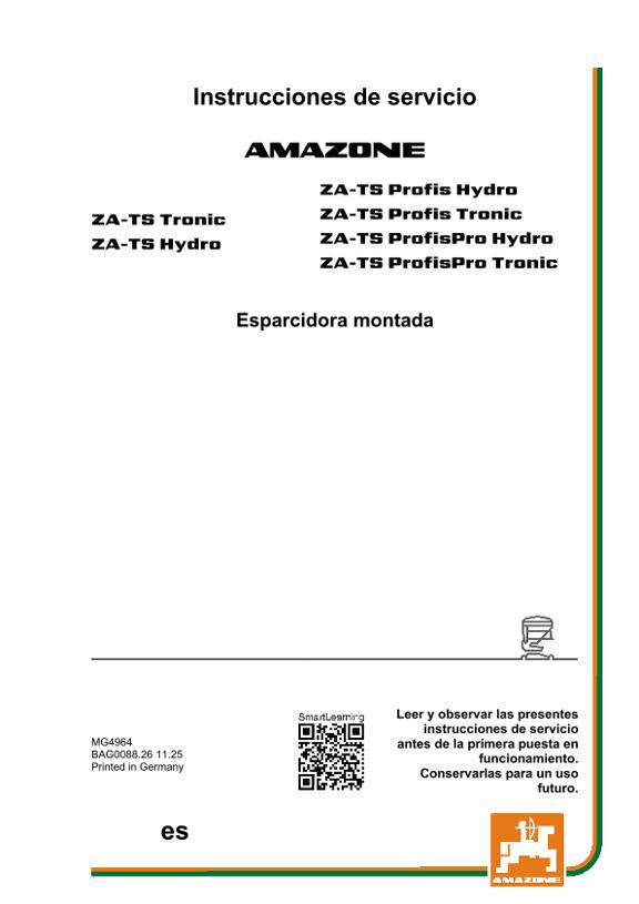 Instrucciones de uso ZA-TS