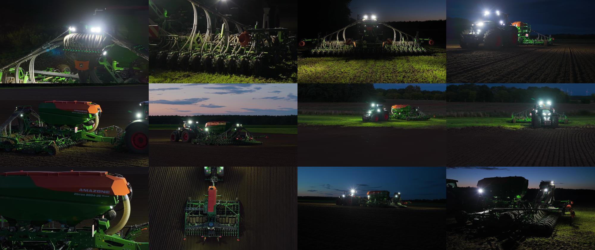 Video Cirrus 8004 Grand EasyTram Nightshift