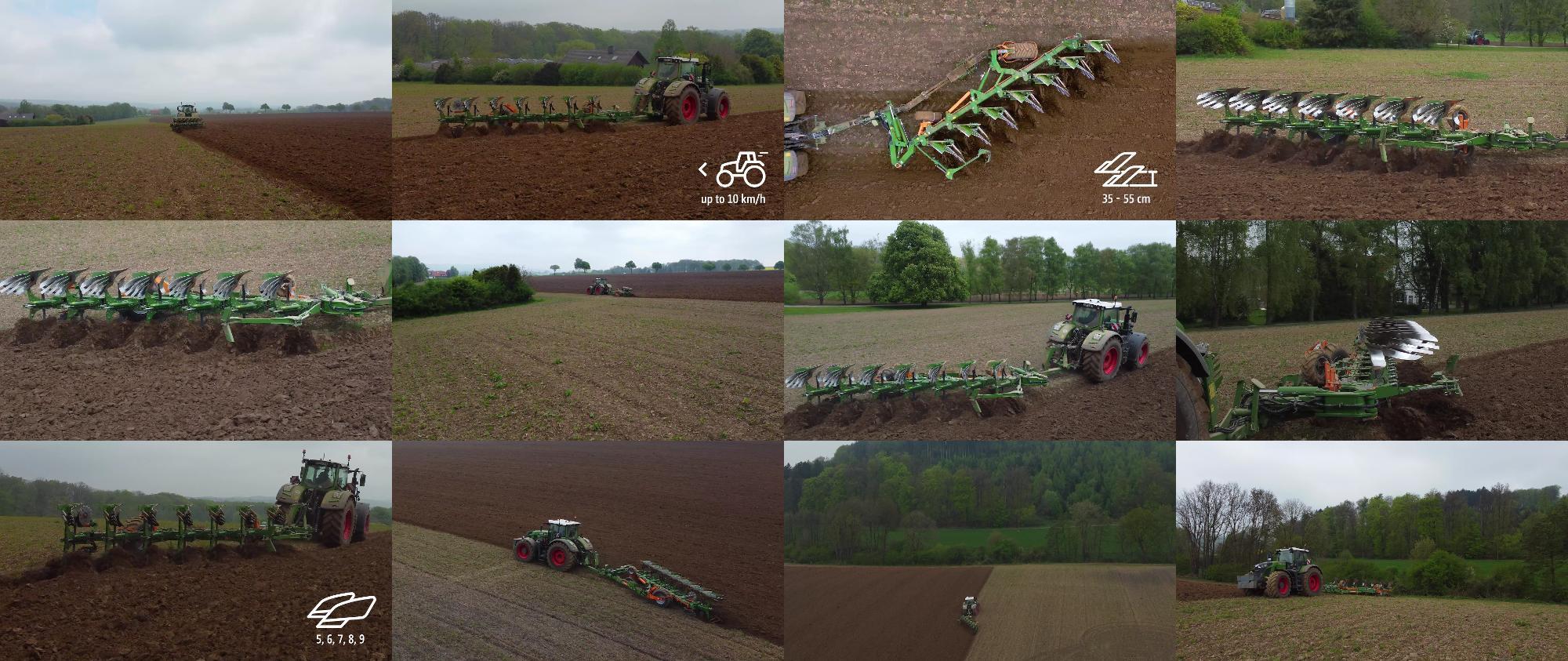Video Tyrok 400 VS 6+1 Fendt