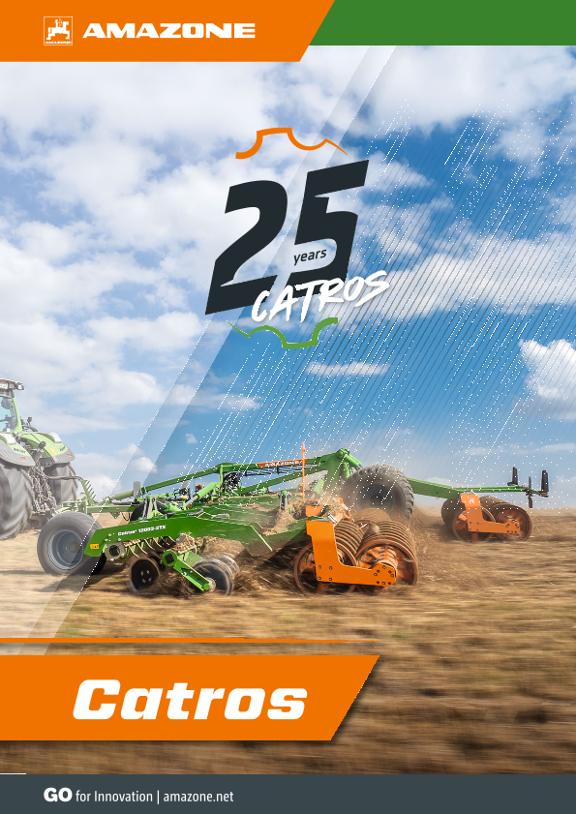 Beileger 25 years Catros