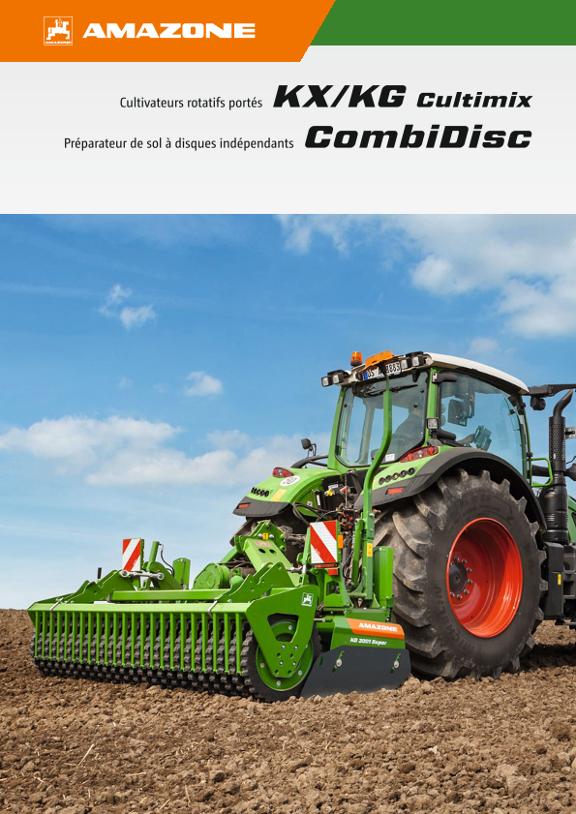 Brochure KG/KX/CombiDisc