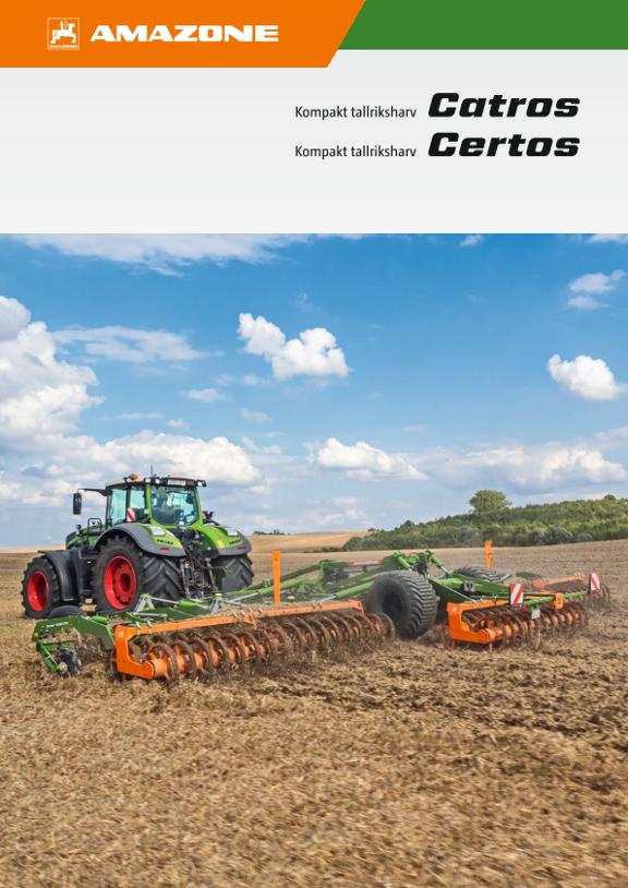 Broschyr Catros/Certos