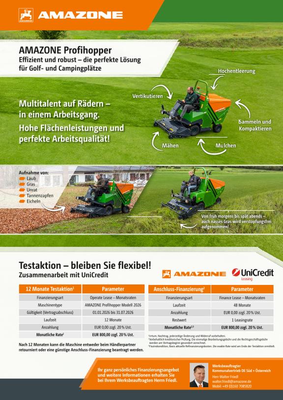 Flyer Kommunaltechnik Profihopper & GH