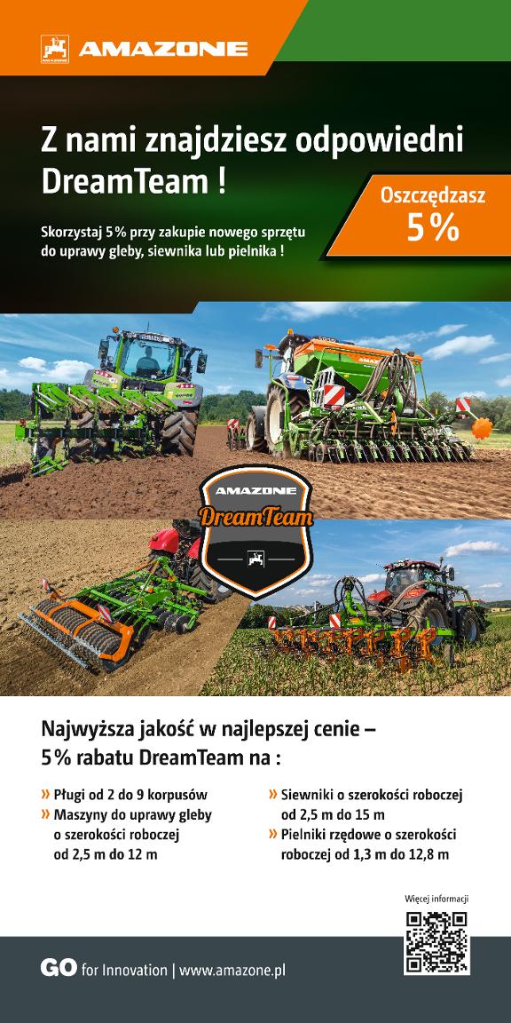 Roll-Up „Z nami znajdziesz odpowiedni DreamTeam !", 1000 x 2000 mm