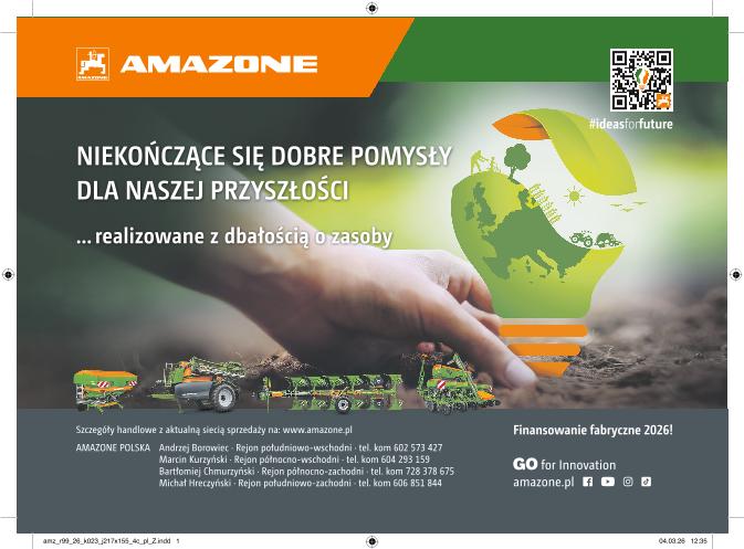 Anzeige „NIEKOŃCZĄCE SIĘ DOBRE POMYSŁY DLA NASZEJ PRZYSZŁOŚCI“, 217x155, 4c, pl, Z