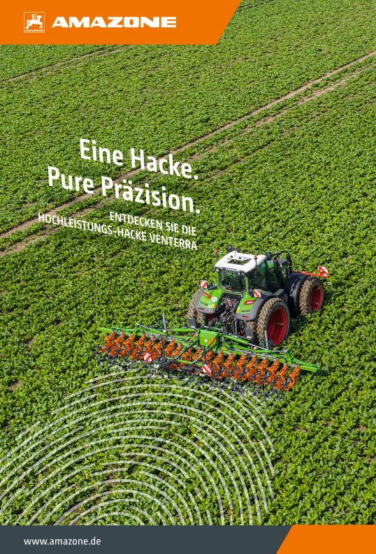 Beileger Venterra – Eine Hacke. Pure Präzision.