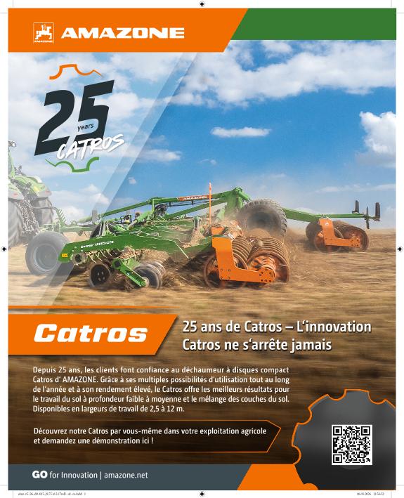 25 ans de Catros – L‘innovation Catros ne s‘arrête jamais, j9,75x12,17zoll, 4c, ca