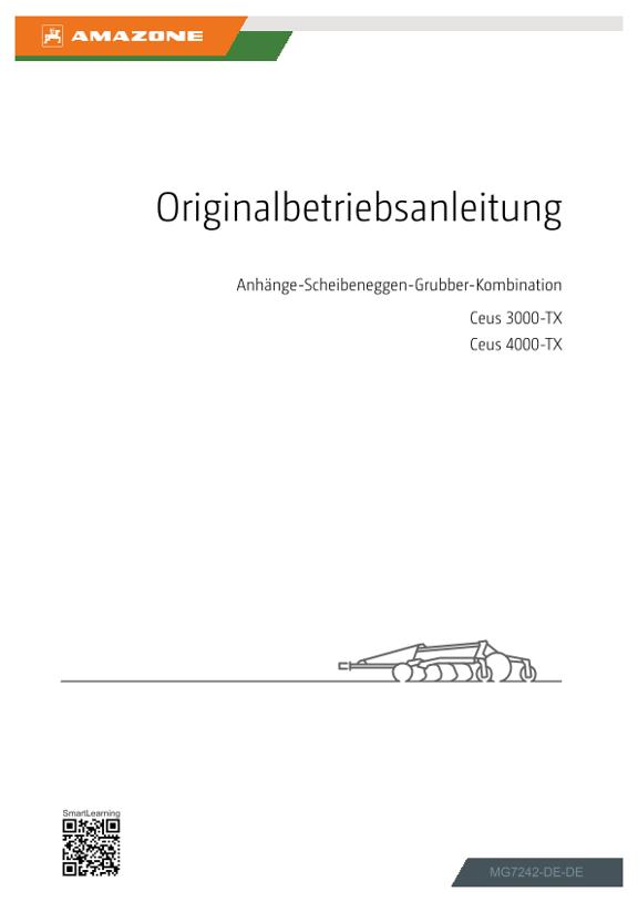 Betriebsanleitung CEUS 3000-TX, 4000-TX