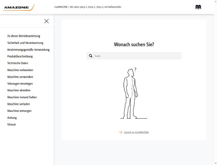 Betriebsanleitung Catros 5003-2, 6003-2, 7003-2; mit Gülleverteiler