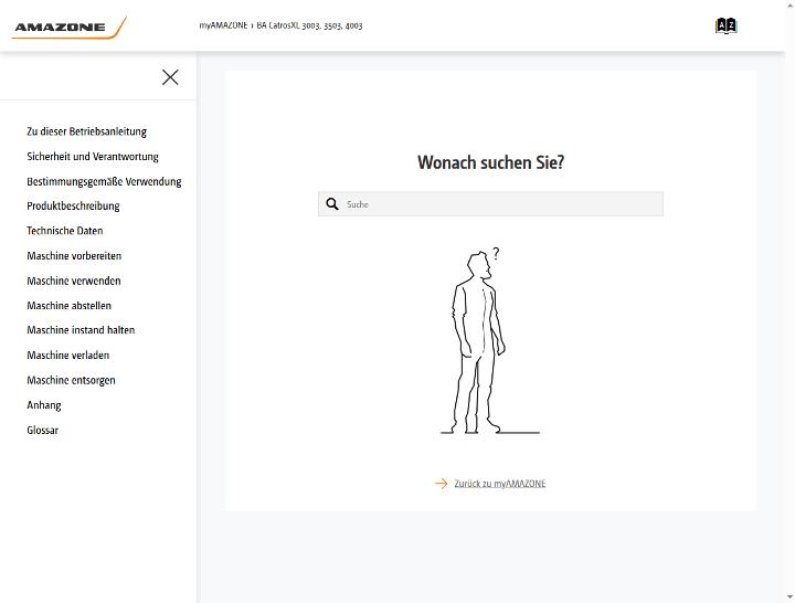 Betriebsanleitung CatrosXL 3003, 3503, 4003