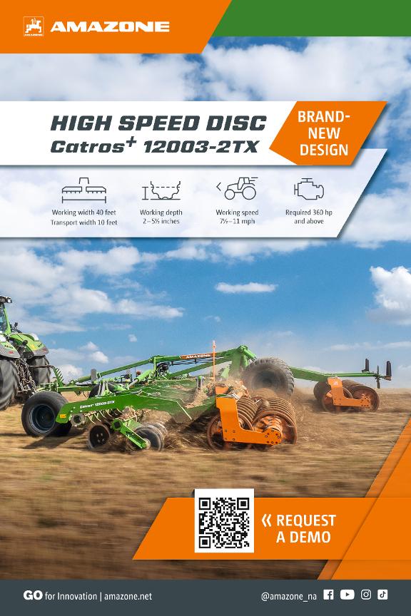 Poster „HIGH SPEED DISC Catros+ 12003-2TX“, 24x36 Zoll, 4c, en US