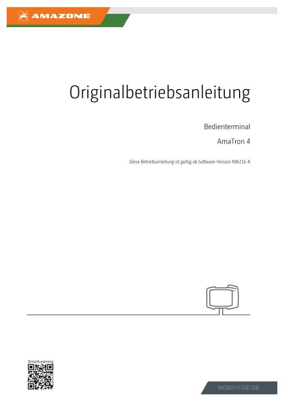 Betriebsanleitung AmaTron 4