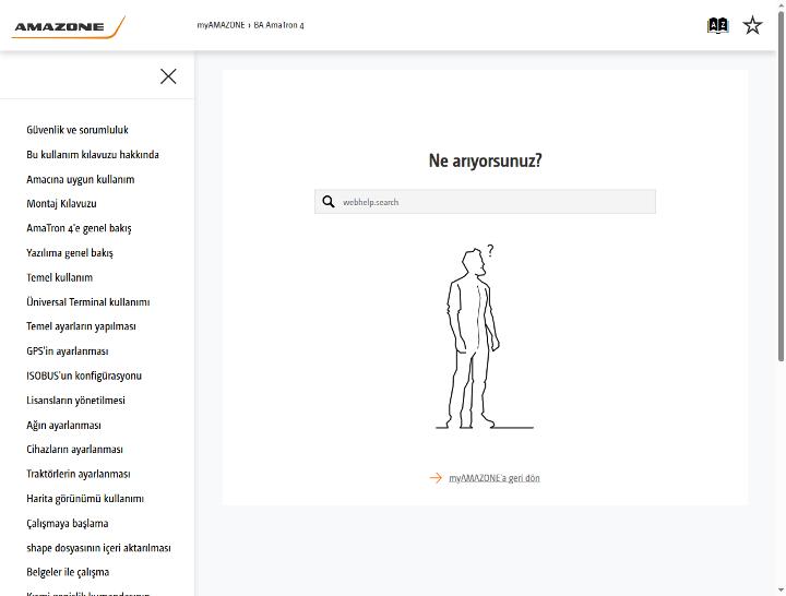 Kullanım kılavuzu AmaTron 4