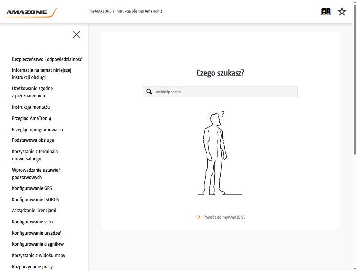Instrukcje obsługi AmaTron 4