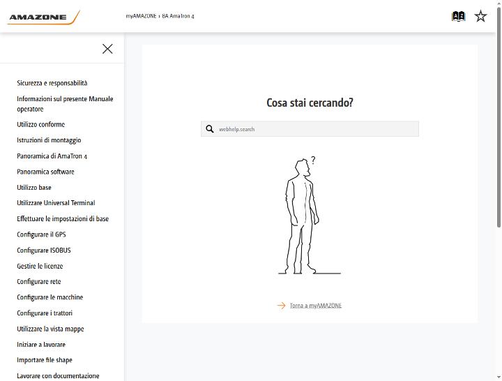 Istruzioni per l'uso AmaTron 4