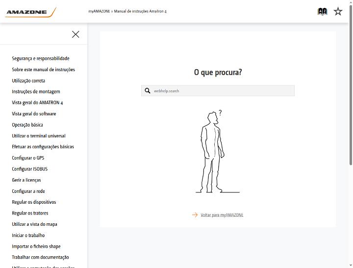 Manual de instruções AmaTron 4