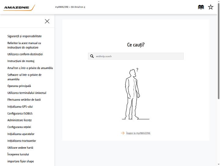 Instrucțiuni de utilizare AmaTron 4