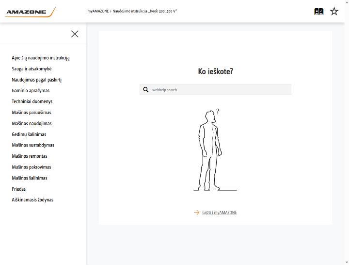 Naudojimo instrukcija Tyrok 400, 400 V