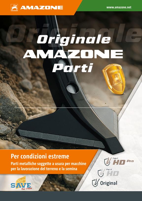 Opuscolo „Originale AMAZONE Parti“ – HD wearing metal parts