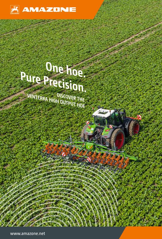 Beileger Venterra – One hoe. Pure Precision.