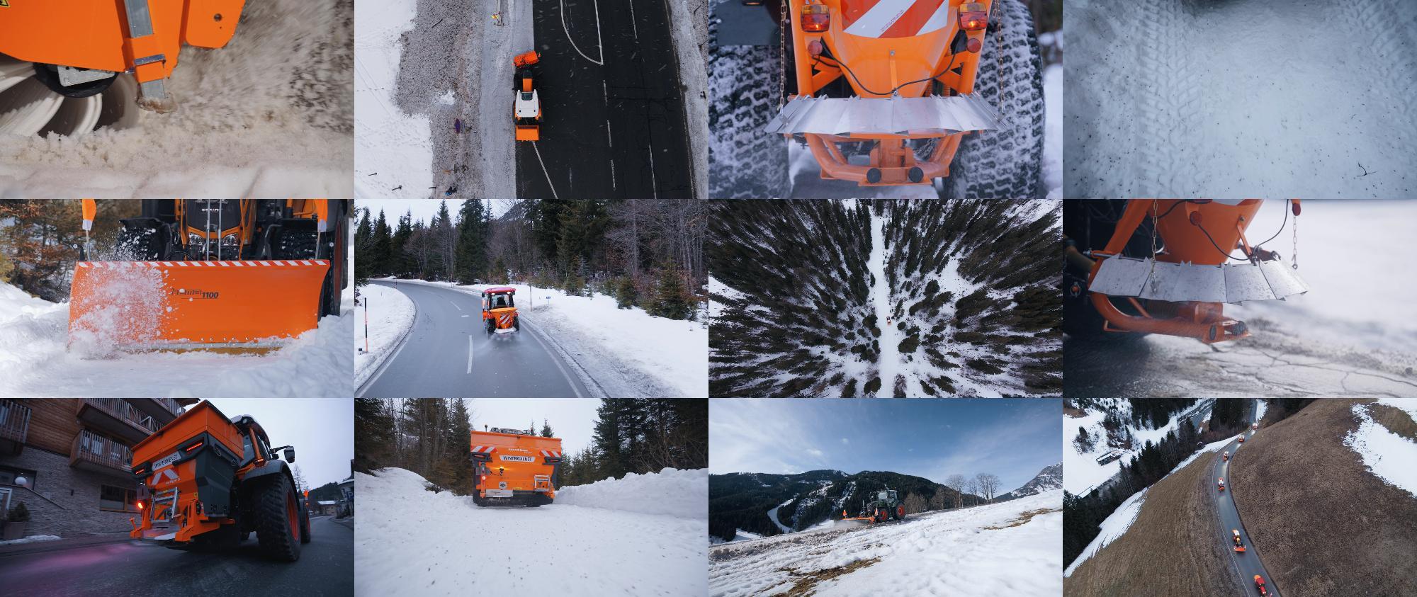 Video Winterdienst-Kooperation zwischen AMAZONE und bema 