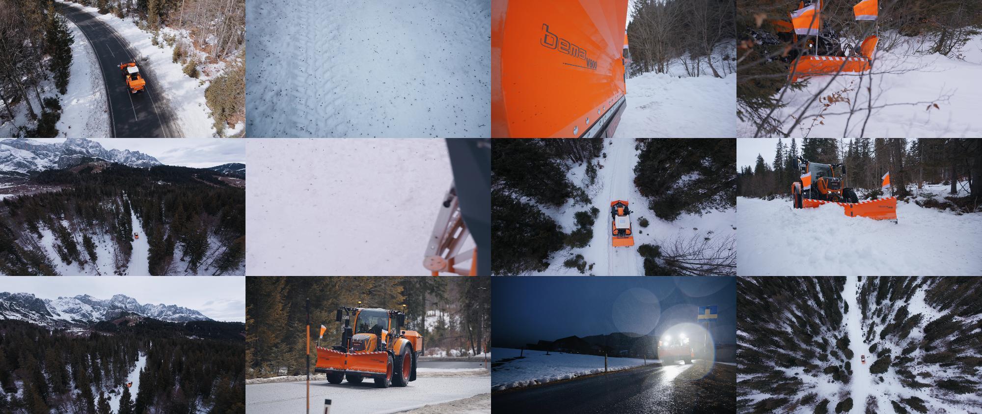 Video IceTiger Inox im Praxiseinsatz beim Splittstreuen (1) 