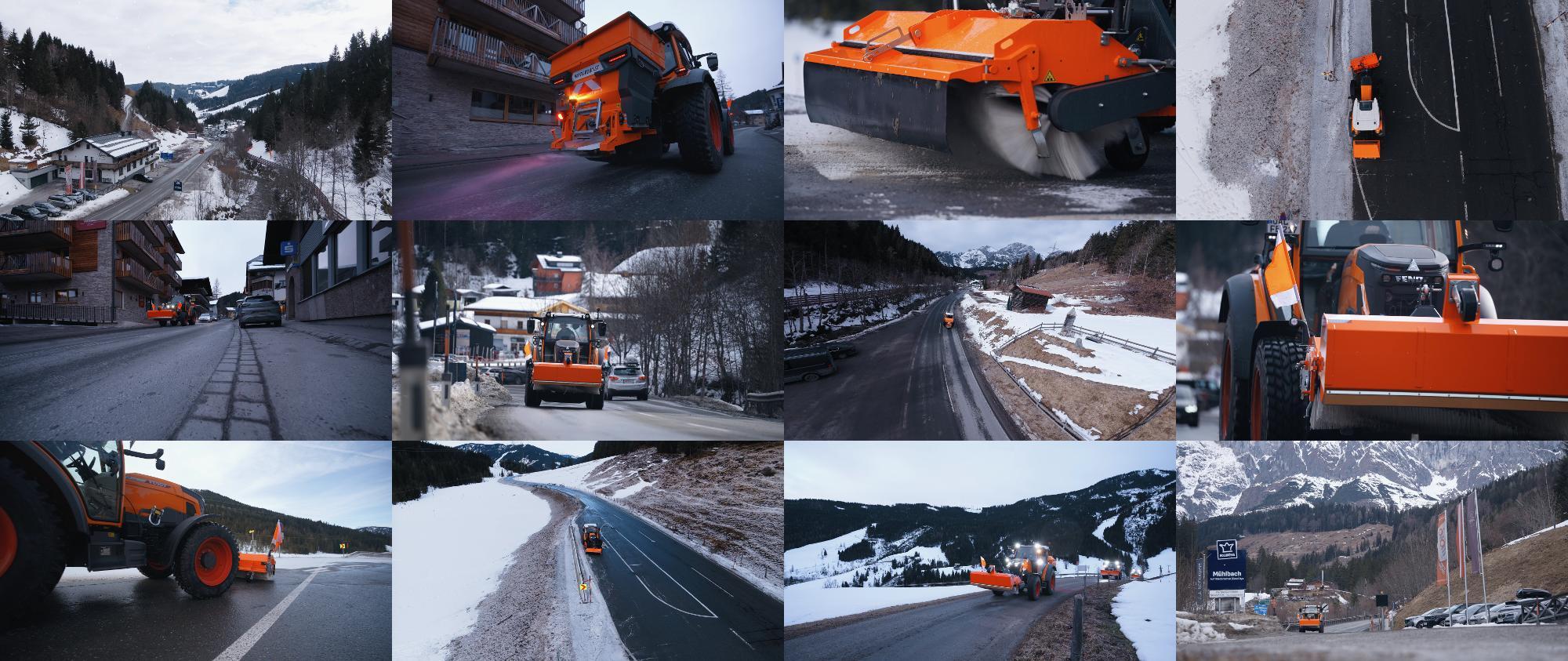 Video IceTiger S im Praxiseinsatz beim Salzstreuen