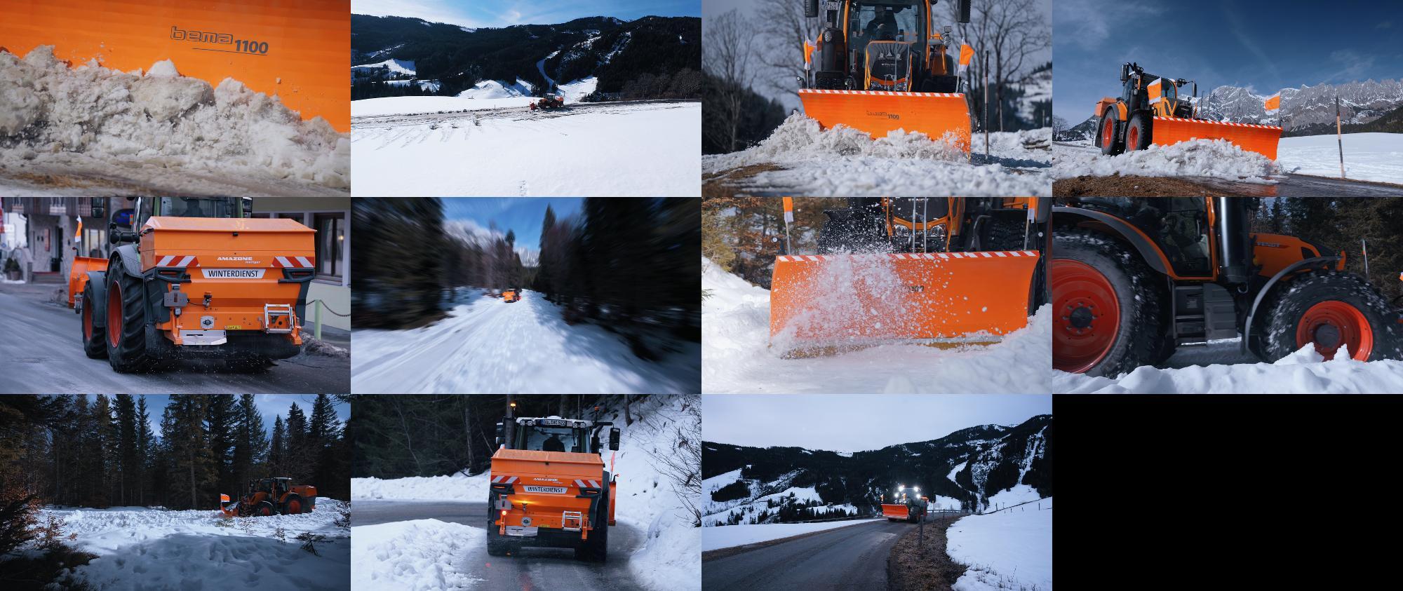 Video IceTiger Inox im Praxiseinsatz beim Splittstreuen (2)