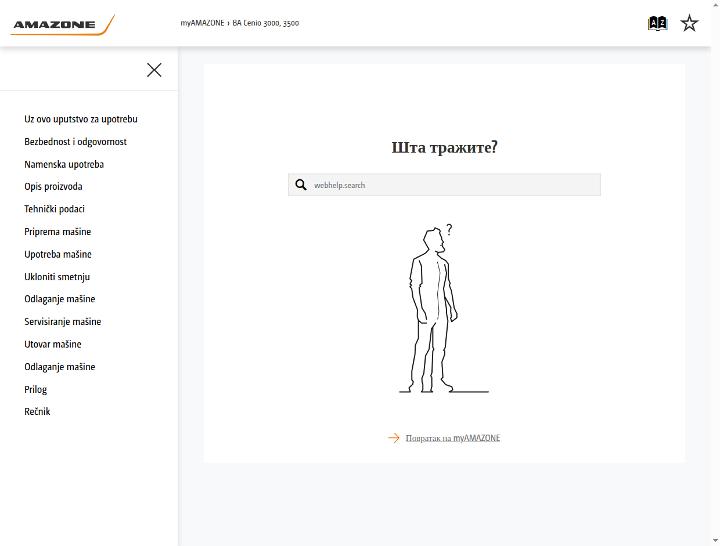 Uputstvo za upotrebu Cenio 3000, 3500