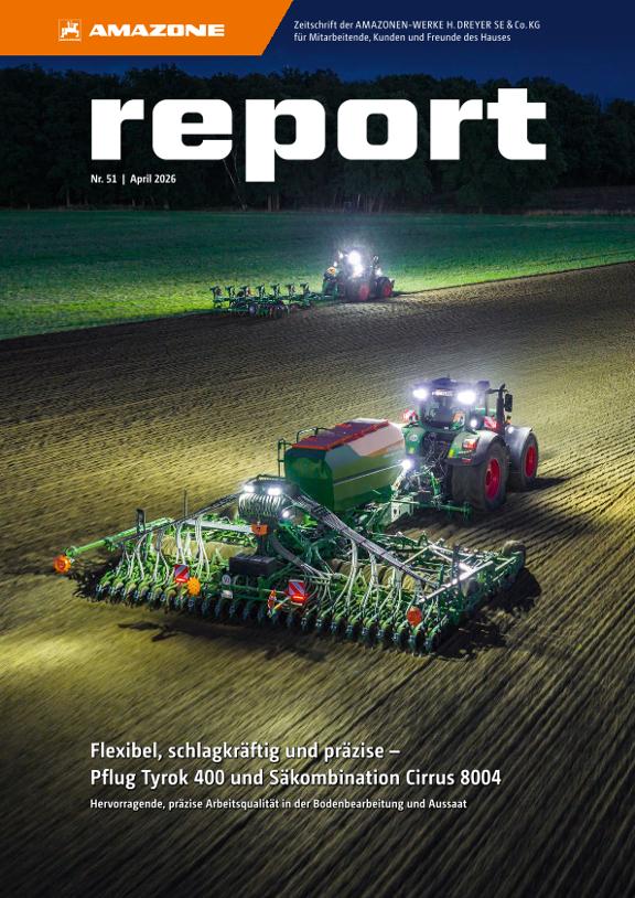 AMAZONE Report April 2026 - Nr. 51
