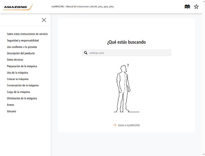Instrucciones de uso CatrosXL 3003, 3503, 4003