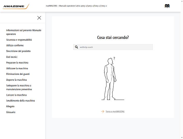 Istruzioni per l'uso Catros 4003-2/5003-2/6003-2/7003-2