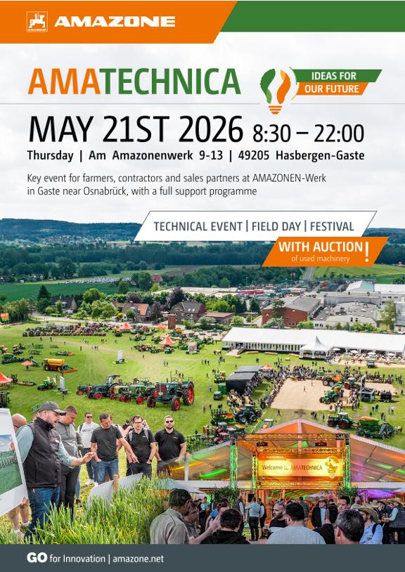 AMATECHNICA 2026 Invitation and programme