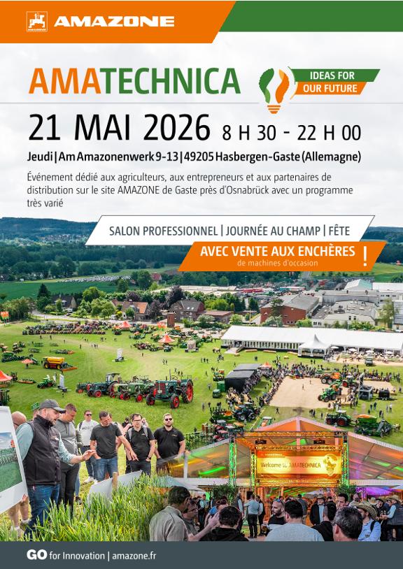 AMATECHNICA 2026 Invitation et programme