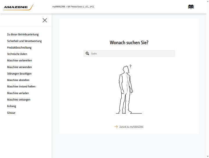 Betriebsanleitung Precea 6000-2, 2CC, 2FCC
