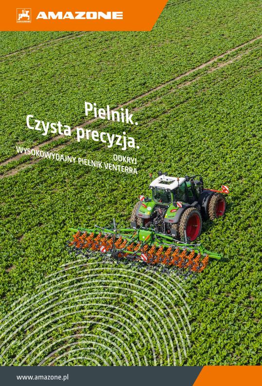 Beileger "Venterra – Pielnik . Czysta precyzja."