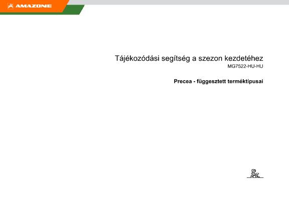 Tájékozódási segítség a szezon kezdetéhez Precea