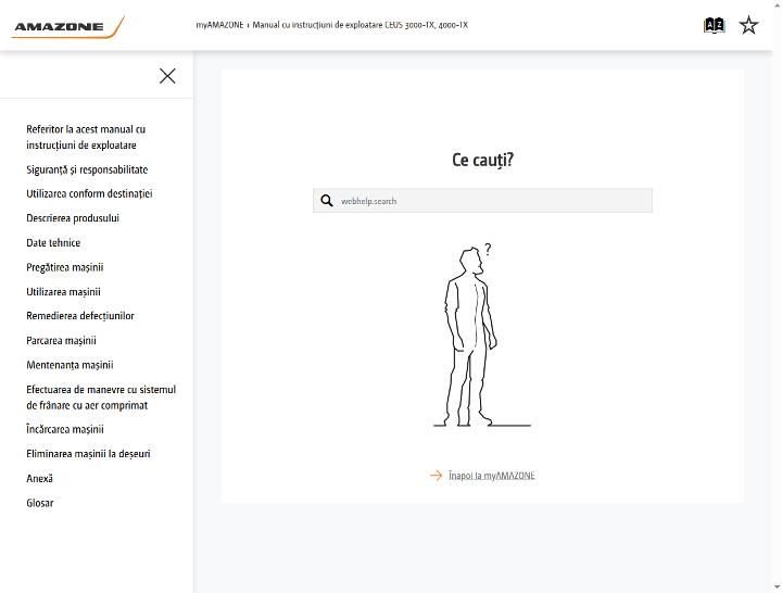 Instrucțiuni de utilizare CEUS 3000-TX, 4000-TX