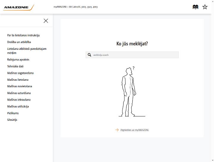 Lietošanas instrukcija CatrosXL 3003, 3503, 4003