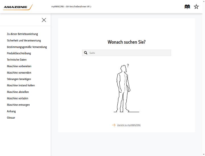 Betriebsanleitung Verschieberahmen VR 2